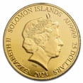 thumbnail image 4 of 1/4 oz $25 Solomon Islands Proof Gold Lady Liberty (In Assay), 4 of 4