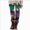 A33-Light Purple, variant on Halloween Leggings for Women Tummy Control Striped Pumpkin Printed Stretchy Leggings Yoga Pants Tights(Multicolour,L)