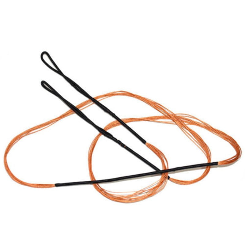Red B50 Dacron 63" 67 AMO Recurve 14 Strands Bow String Bowstring Traditional 
