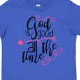 thumbnail image 4 of Inktastic God is Good All the Time Boys or Girls Toddler T-Shirt, 4 of 5