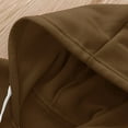 thumbnail image 5 of XXWXYD Kids Pullover Sweatshirt Jacket Solid Color Zippered Casual Outerwear for Boys Girls | Middle Large Children & Teenagers Coats, 5 of 8
