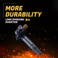 thumbnail image 3 of Juego de bobinas de encendido Yoshi Motors con bujías NGK Iridium, 6 piezas, 3 of 7