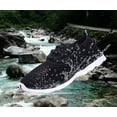 thumbnail image 6 of Sea Kidz Kids Water Sneakers Shoes Black/Pink/Navy Mesh Lightweight Waterproof Watershoes, 6 of 6