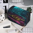 thumbnail image 7 of Kdxio Lost Golden Key for Double Compartment Pen Case Oxford Organizer with Zipper Pockets for Students Artists, 7 of 7