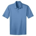 thumbnail image 5 of Yellow Rooster Mens Silk Touch Performance Polo Carolina Blue 6XL, 5 of 6