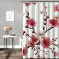 thumbnail image 2 of JRXY Waterproof Shower Curtain Multiple Sizes 36x72, 2 of 7