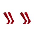 thumbnail image 2 of Jumpingount Calcetines unisex de color sólido: materiales cómodos y duraderos, varios estilos mientras protegen los pies durante el ejercicio. rojo código de los niños 2Conjunto, 2 of 6