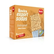 Rovira Export Sodas Wheat Crackers, 9 oz.