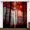 Red Mist Forest, variant on Lfeey Red Mist Forest Blackout Curtains, Halloween Window Drapes for Bedroom 42x63 Inch 2 Panels