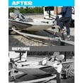 thumbnail image 3 of Garvee Heavy-Duty Boat Trailer Steps with Handle - 2-Step Non-Slip Surface, Universal Fit for Trailer Tongue Access, 400 lbs Load Capacity, 3 of 7
