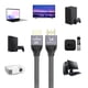 thumbnail image 4 of HDMI Cable 2.1 8K 60Hz 48Gbps 4K 120Hz 2K 144Hz 3m silver, 4 of 5
