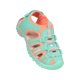 thumbnail image 1 of Mountain Warehouse - Sandalias Bay con Cierre Adhesivo para Niños/Niñas (Turquesa), 1 of 4