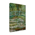 thumbnail image 2 of Trademark Fine Art 'Bridge over a Pond of Water Lilies' Canvas Art by Claude O. Monet, 2 of 4