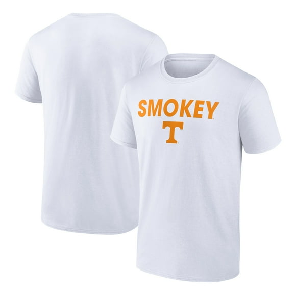 Men's White Tennessee Volunteers Slogan T-Shirt