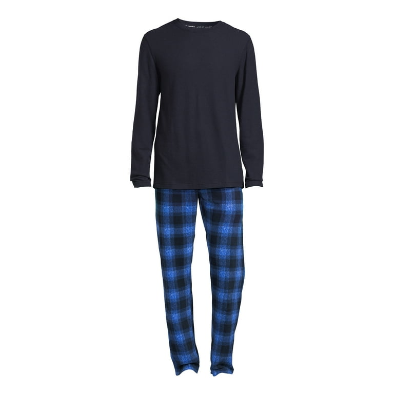 Hanes men's pajamas walmart cheap