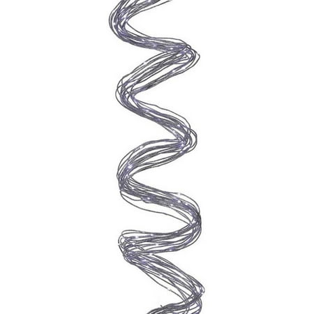 UPC 086131451614 product image for Kurt Adler 360-Light 7-feet Silver Branch Rope with Cool White LED | upcitemdb.com