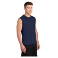 thumbnail image 4 of Sport-Tek Mens Sleeveless PosiCharge Competitor T-Shirt True Navy X-Large, 4 of 4
