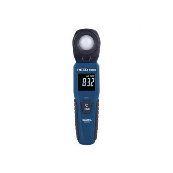 Reed Instruments LightMeter,  +/-3%Light ACC", FullSize, R1630