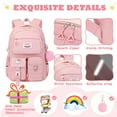 thumbnail image 6 of Soda Candy Backpack School Bookbags for Middle School Students Book Bag School Kawaii Ita Backpacks, 6 of 6