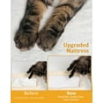 thumbnail image 3 of Cat Tree Tower Perch Bed and Washable Top for Large Adult Cats, Condo and Scratching Post for Indoor Kitten Pet, 3 of 14