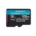 thumbnail image 2 of MicroSDXC Memory Card - KINGSTON - Canvas Go Plus - 128GB - 200MB/s - A2 U3 V30, 2 of 4