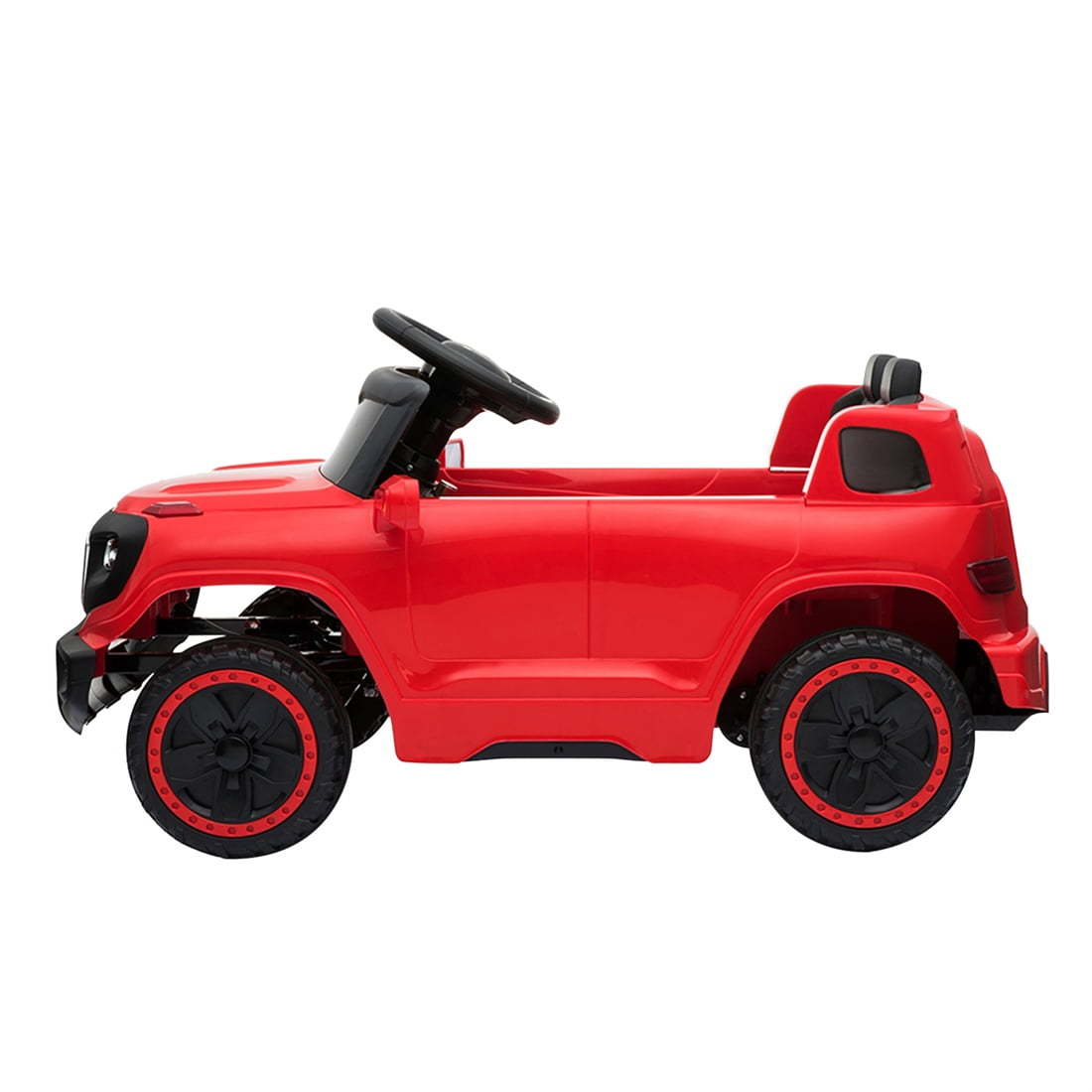 CIPACHO 6V Electric Remote Control Car, Kids Toddler Ride On Vehicles, Children's Toy Car with 3 Speeds, Music, LED Lights, Red CIPACHO 6V Electric Remote Control Car, Kids Toddler Ride On Vehicles, Children's Toy Car with 3 Speeds, Music, LED Lights, Red