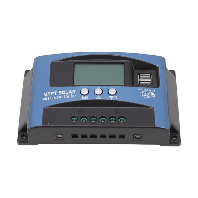 Charge Controller, Solar Panel Regulator Current Limiting Charging Multiple Protection Easy Operation For Industrial 40A,80A