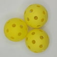 thumbnail image 4 of IVASKY Sports Indoor Outdoor Play Pickleball 40 Hole, 4 Pack Yellow, 4 of 7
