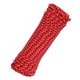 thumbnail image 1 of Uxcell Cuerda de Polipropileno de 3/8 Pulgadas y 100 Pies, Cuerda Utilitaria Trenzada Sólida para Camping, Soga para Bandera, Cuerda de Tender, Exterior, Rojo/Negro/Blanco, 1 of 6
