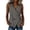 Grey, variant on Breezora Women's Tanks, Sleeveless Wrap V-Neck Tie Side Top, Ruched Front Elegant Summer Tank with Self-Tie Closure, Casual Loose Fit