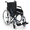 Blue, variant on Monicare *FDA APPROVED* Foldable Manual Wheelchair, Flip Back Armrest Transport Wheelchair with Swing-Away Footrest for Adults, 300lbs Capacity, Black