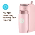 thumbnail image 4 of Keurig K-Mini Mate Single Serve K-Cup Pod Coffee Maker, Brews Up to 12 oz Cup, Compact Portable Coffee Machine for Small Spaces, Great for D, 4 of 8