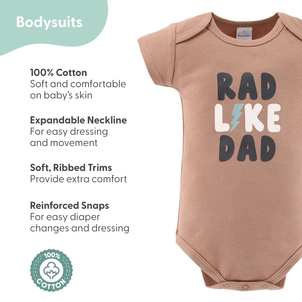 The Peanutshell 16-Piece Baby Layette Newborn Clothing Gift Set for 0 to 3 Months, Skater Boy