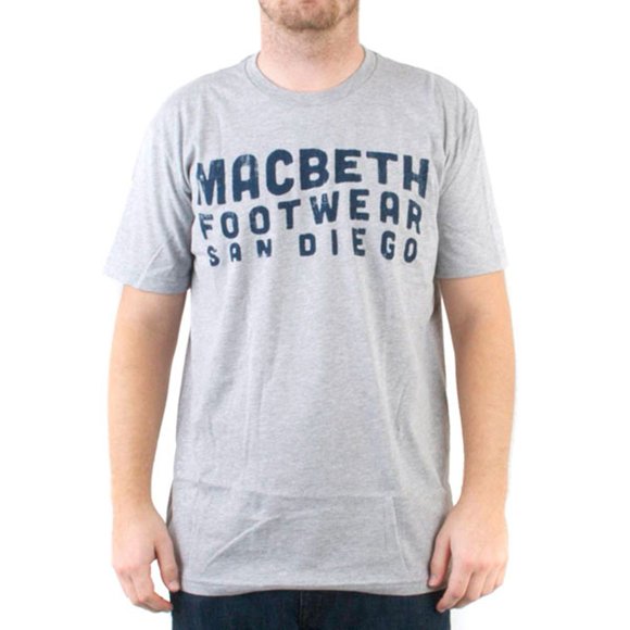 Macbeth - Harbour Grey Adult T-Shirt