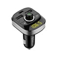 thumbnail image 2 of Émetteur Bluetooth FM pour Voiture Sans Fil Récepteur Audio Mains Libres Lecteur MP3 Chargeur Rapide USB Double, 2 of 4