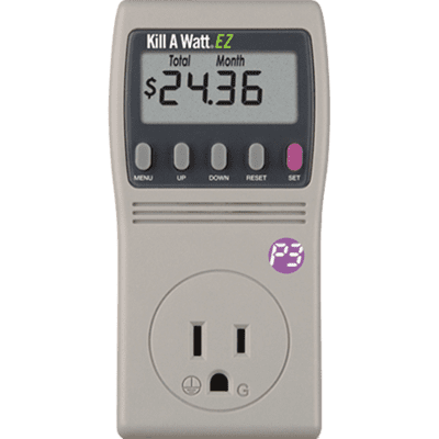 P3 International KIll A Watt EZ Electricity Usage Monitor for sale online 