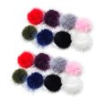 thumbnail image 1 of Pompones de Piel Sintética 40 Piezas Sunnimix Piel de imitación Pom Pom, 1 of 8