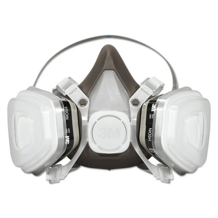 3M Half Facepiece Disposable Respirator Assembly