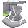 thumbnail image 1 of Hard Hat Sun Hard Hat de alta visibilidad con parasol en el cuello, 1 of 5