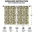 thumbnail image 2 of Blackout Kids Curtains,Camouflage Dinosaurs Silhouettes Pattern Childrens Insulated Curtains Set Of 2,Bedroom Essentials,Toddler Room Decor 42"x63", 2 of 5