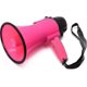 thumbnail image 1 of Portable Megaphone Bullhorn with Adjustable Volume Built-in Music and Comfortable Strap 30 Watts, 1 of 4