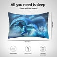 thumbnail image 4 of Dragon Wings Of Fire Throw Pillow Cover Decoration Pillow Case Cushion Home Decor for Home Sofa Couch 20x30 inch, 4 of 7