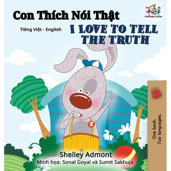 Vietnamese English Bilingual Collection I Love to Tell the Truth (Vietnamese English Bilingual Book), (Hardcover)