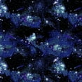 thumbnail image 2 of Mainstays 54" x 1.5 yard Lux Anti-pill Fleece Galaxy Fabric Precut, Navy, 2 of 7