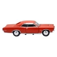 thumbnail image 3 of Auto de colección de metal fundido NewRay Pontiac GTO 1966 rojo escala 1:25, 3 of 6