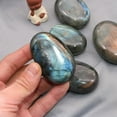 thumbnail image 6 of K-KED 5Pcs Natural Labradorite Moonstone Quartz Polished Crystal Stone Healing Reiki, 6 of 9