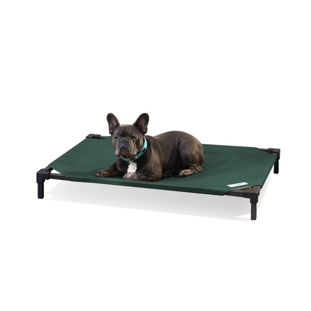 Photo inspiration: Coolaroo Cooling Elevated Dog Bed Pro Medium Fits In 42In Photo Inspiration