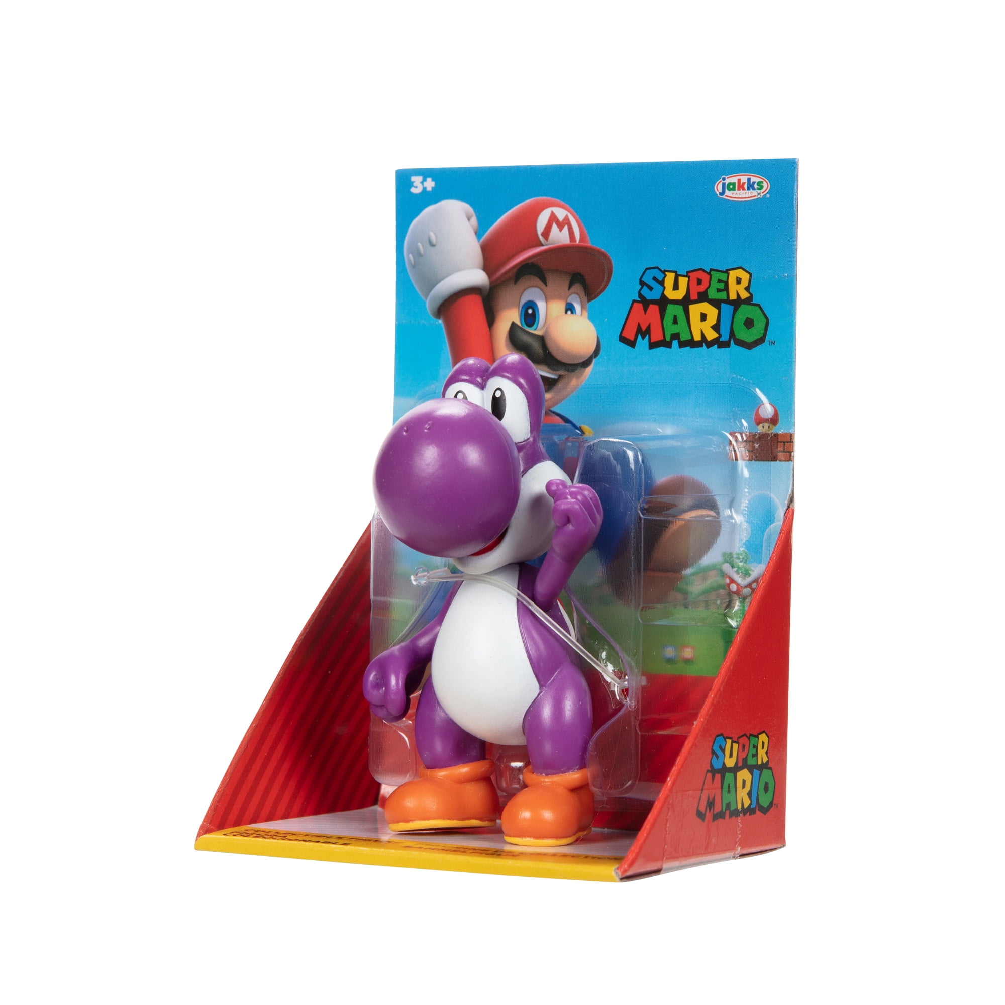 Nintendo 2.5 inch collective action figure Purple Yoshi