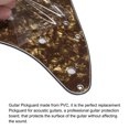 thumbnail image 4 of Placa para Golpeador de Guitarra, 3Única Bobina Pastilla Estrella Golpeador para ST SQ Eléctrica Guitarra Marrón, 4 of 4