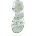 thumbnail image 3 of GEOX Girls Jr Sandal Giglio Fashion Sandals, 3 of 4